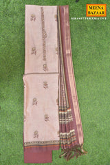 Mauve Kurta Set with Dupatta