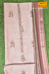Mauve Kurta Set with Dupatta