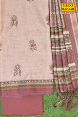 Mauve Kurta Set with Dupatta