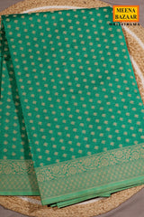 Rama Buti Woven Cotton Saree
