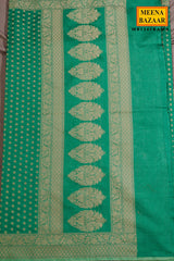 Rama Buti Woven Cotton Saree