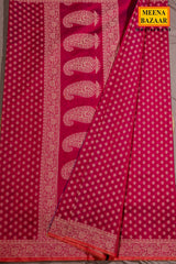 Rani Buti Woven Cotton Saree