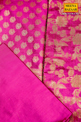 Rani Chanderi Weaving Suit Set