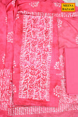 Rani Printed Suit Set with Dupatta