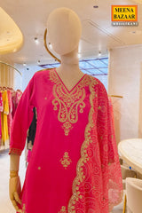 Rani Noor Embroidered Suit Set