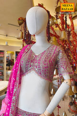 Rani Heavy Embroidery Lehenga Set