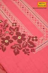 Gajari Printed Suit Set with Dupatta