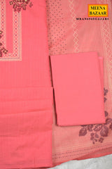 Gajari Printed Suit Set with Dupatta