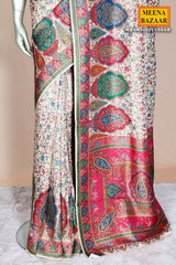 Tussar Silk Weaving Saree Elegant Festive & Wedding Wear