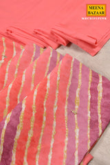 Pink Lightweight Kurti