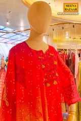 Radiant Gajari Festive Suit Set