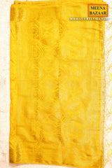 Mayuri Mango Silk Weaving Saree