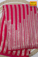 Rani Georgette Saree Royal Charm in Every Drape