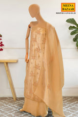 Swarovski Gold Suit Set