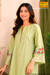 Pista Embroidered Co-ord Set