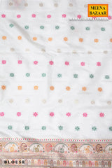 Tussar Silk Woven Saree for Women Elegant Traditional Ethnic Saree