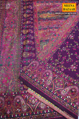 Wine Silk Weaving Saree Elegant Traditional & Festive Wear