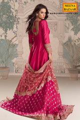 Rani Silk Embroidered Gown