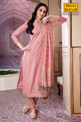 Gajari Chanderi Cotton Woven Unstitched Suits