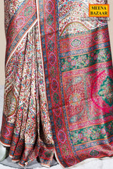 Tussar Silk Weaving Saree Traditional Festive Wear