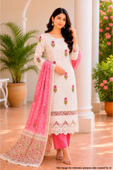 Gajari Floral Suit Set