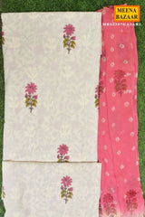 Gajari Floral Suit Set