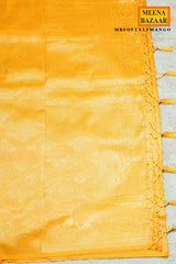 Mango Silk Saree with Signature Weaving Jal