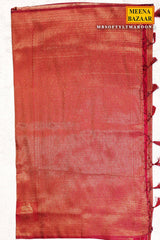 Softy Maroon Silk Weaving Saree