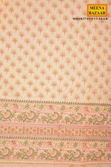 Tussar Silk Suit Set with Dupatta