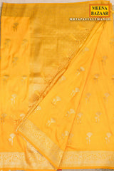 Tapasya Mango Silk Weaving Saree