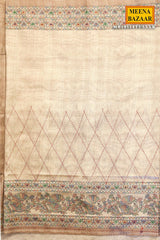 Tussar Printed Saree