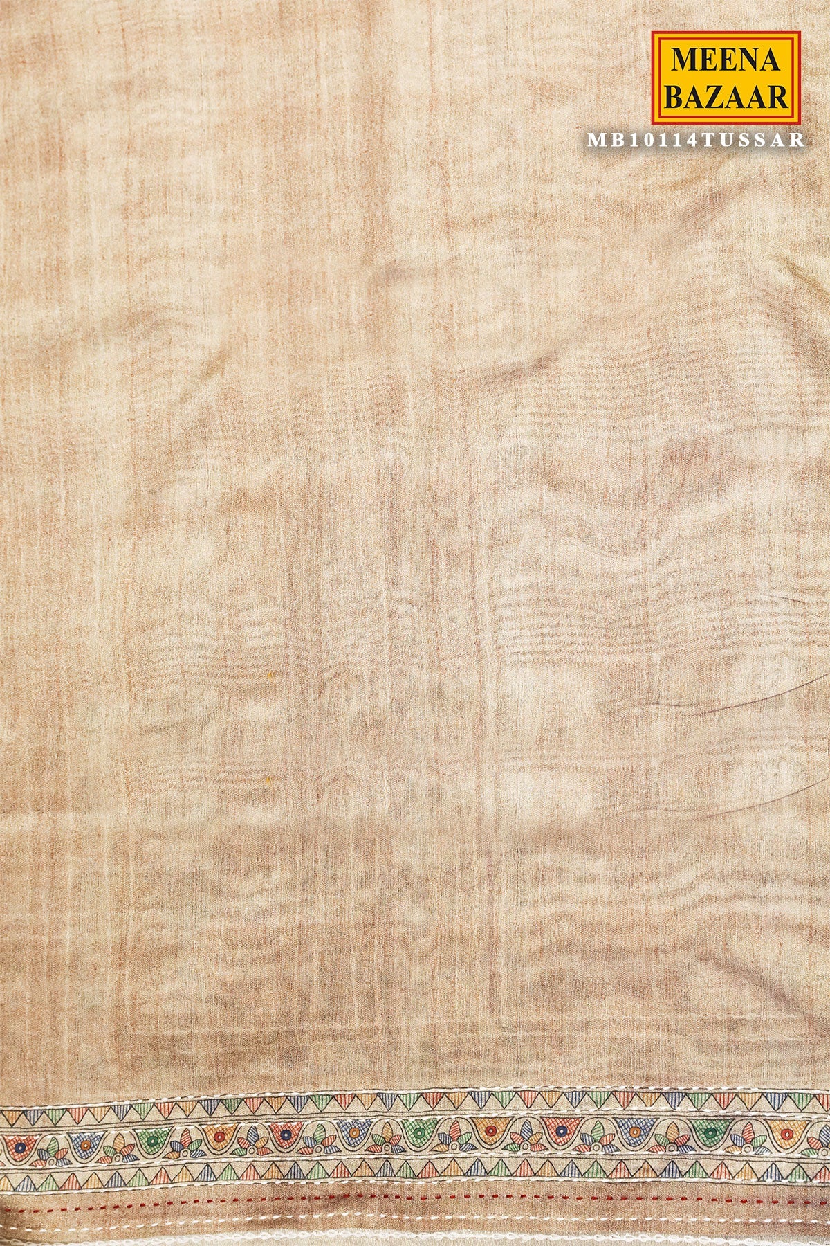 Tussar Printed Saree