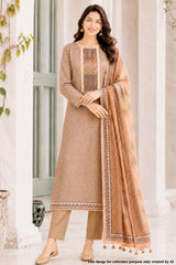 Mehndi Printed Suit Set with Dupatta