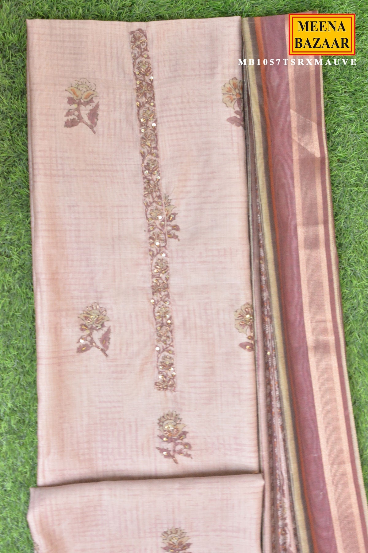 Mauve Kurta Set with Dupatta