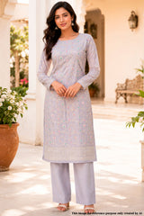 Tussar Cotton Weaving Unstitched Suit Set