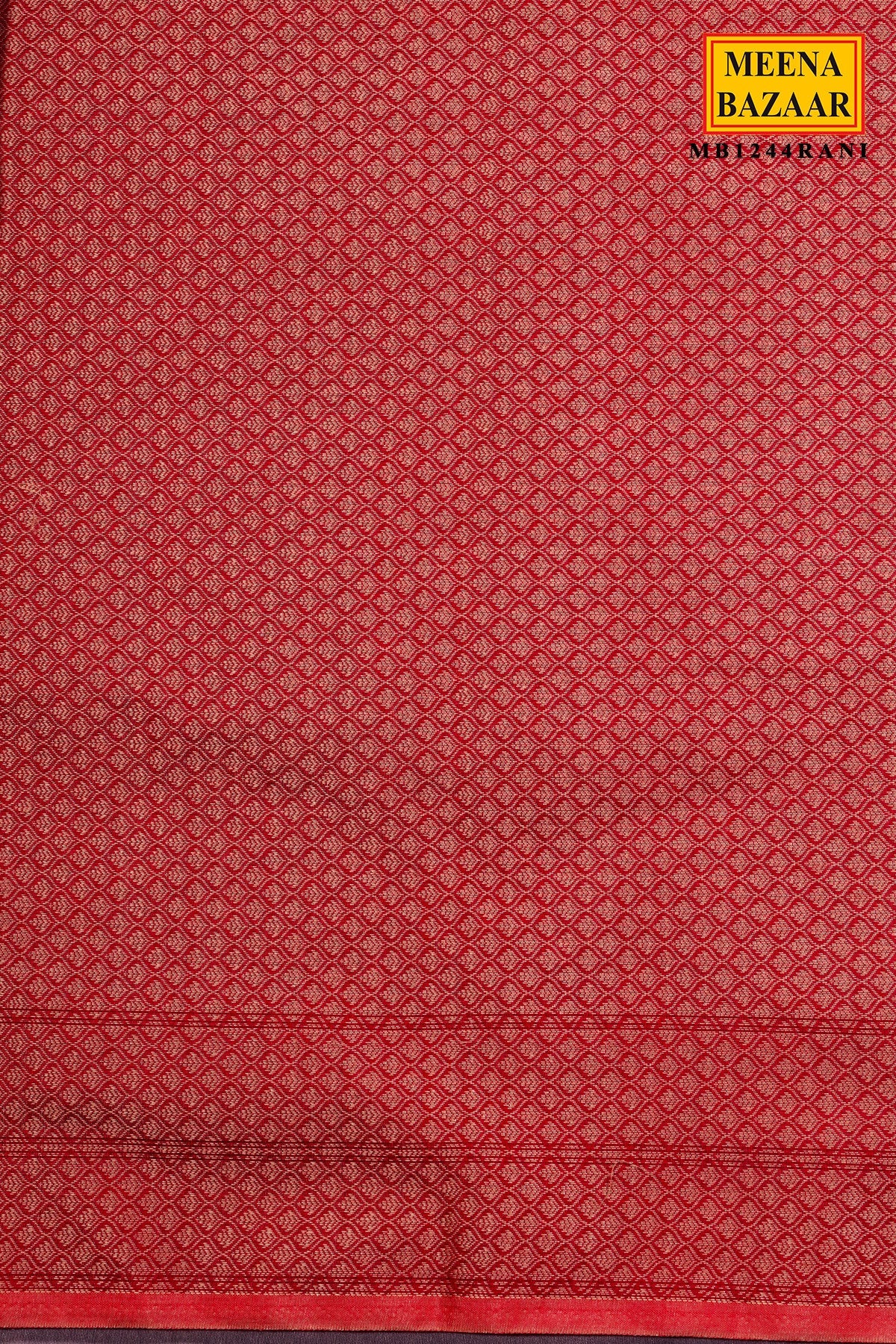Rani Buti Woven Cotton Saree