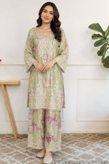Pista Chinon Embroidered Suit