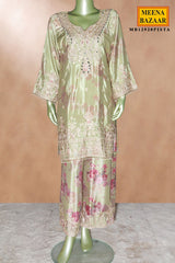 Pista Chinon Embroidered Suit