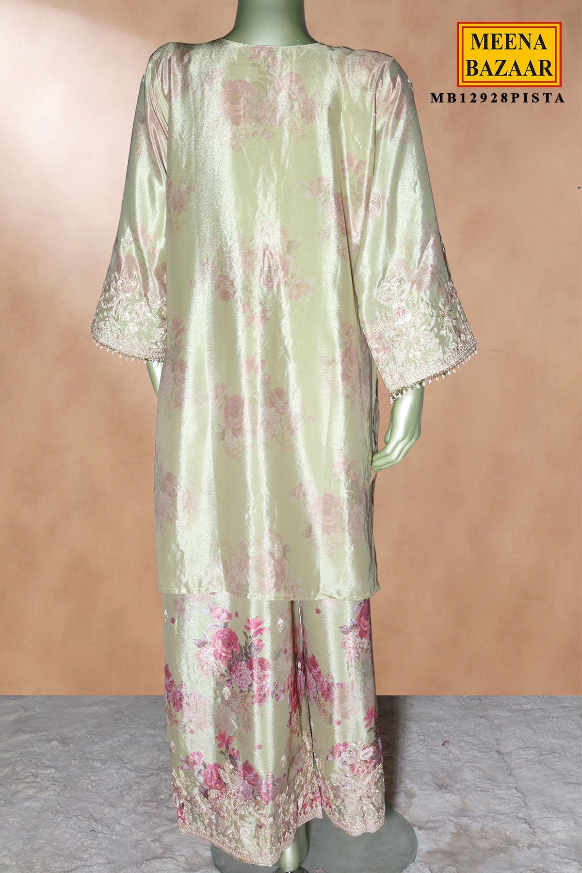 Pista Chinon Embroidered Suit