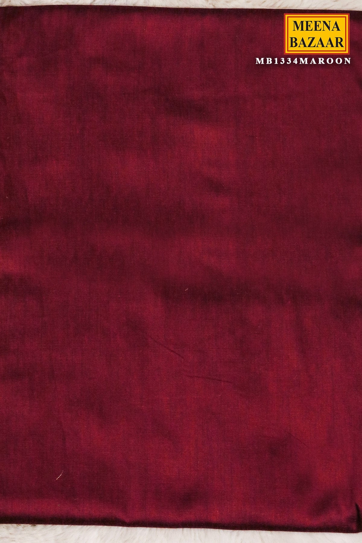 Maroon Chanderi Weaving Suit Set