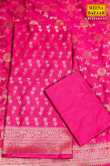 Rani Chanderi Weaving Suit Set