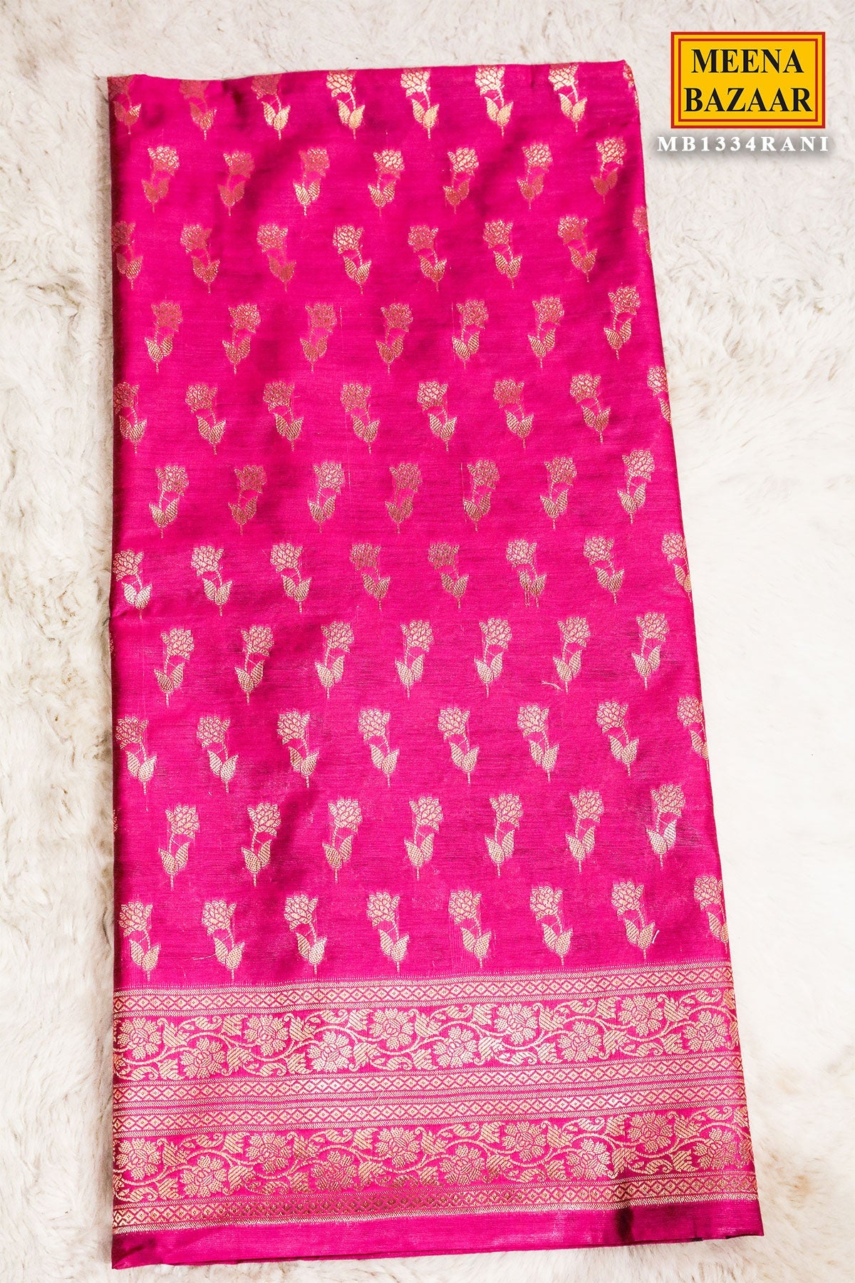 Rani Chanderi Weaving Suit Set