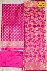 Rani Chanderi Weaving Suit Set