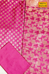Rani Chanderi Weaving Suit Set