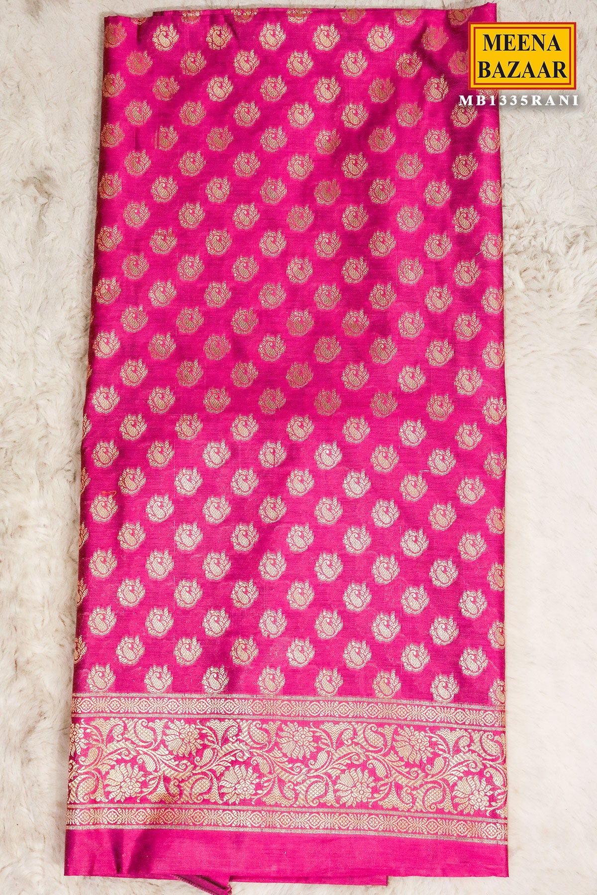 Rani Chanderi Weaving Suit Set