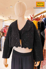 Embroidered Party Wear Indo Western Set