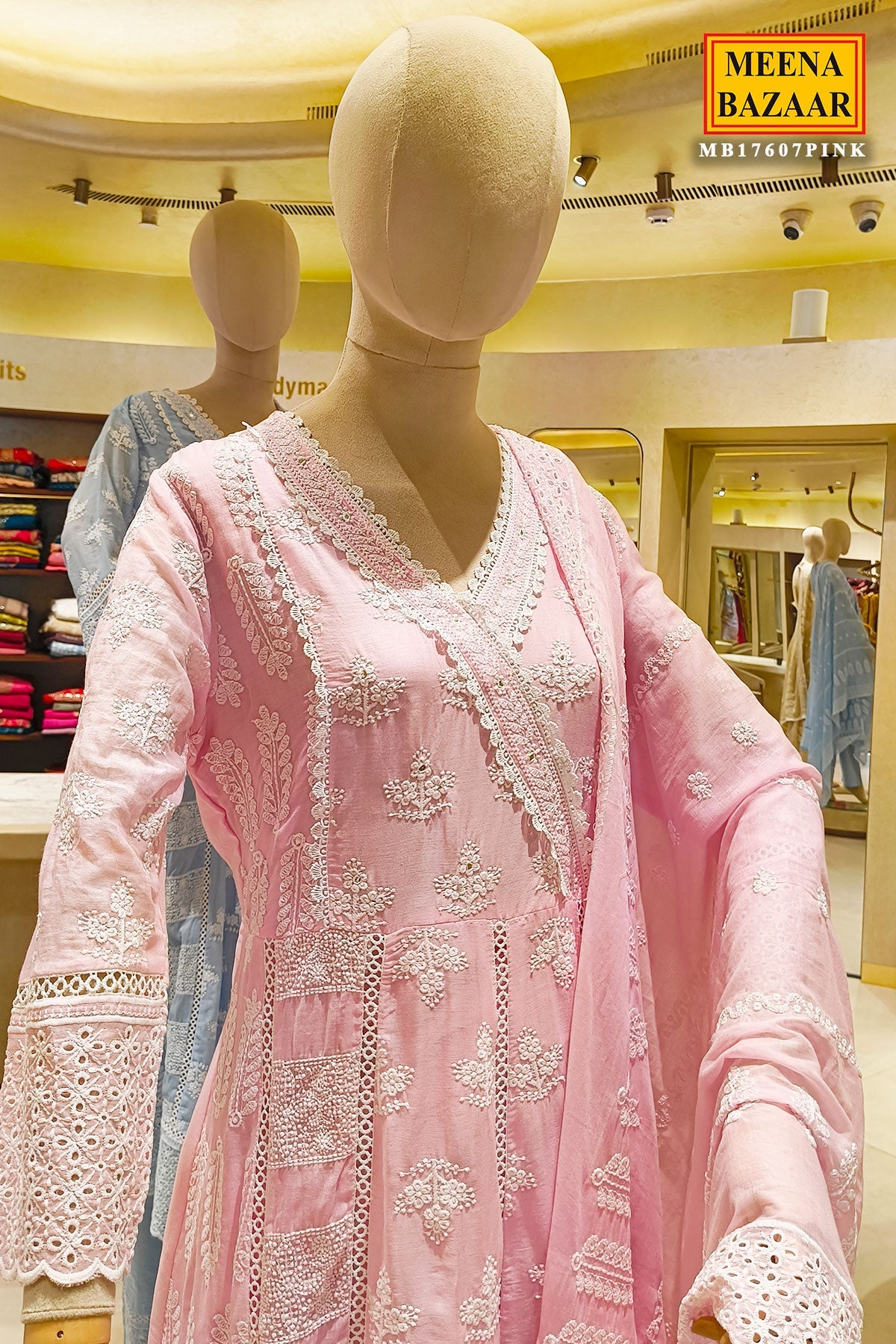 Summer Staple Pink Kurta Pant Set With Dupatta