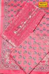 Rani Cotton Embroidered Unstitched Suit Set