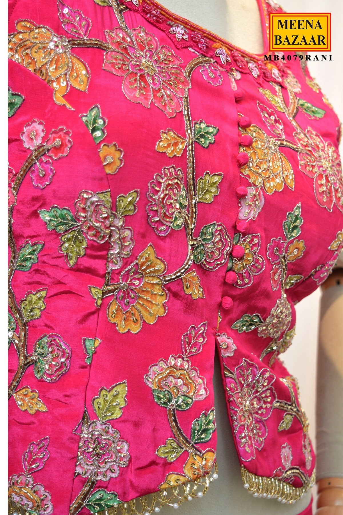 Rani Crepe Straight Suit with Cut Dana Work