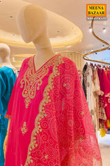 Rani Noor Embroidered Suit Set